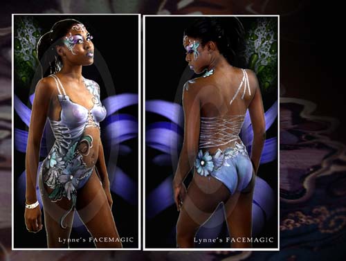 Bodypaint de Lynne Jamieson - 12